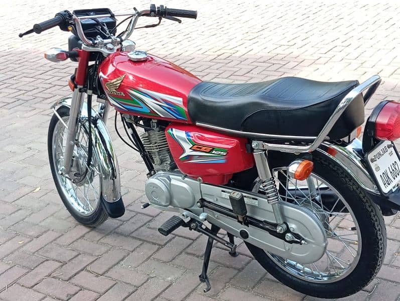 Honda CG 125 model 2023 7