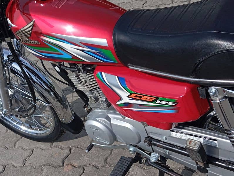 Honda CG 125 model 2023 12