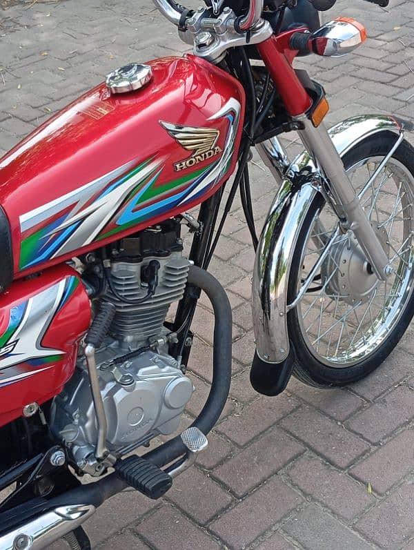 Honda CG 125 model 2023 14