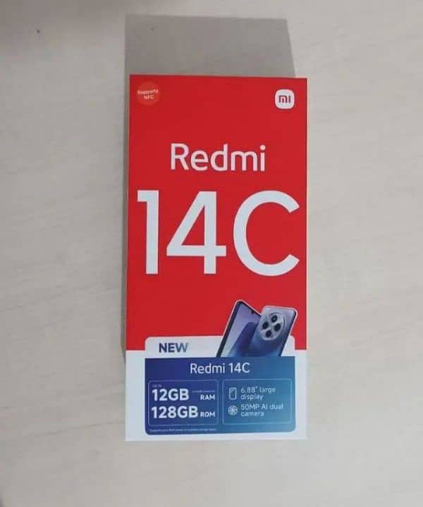 REDMI 14C (6+128) GB 2