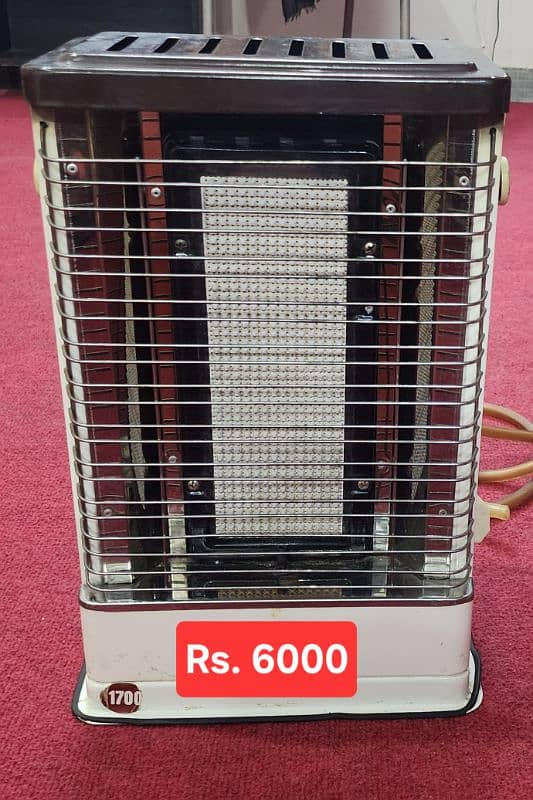 Gas Heaters (different types) 2