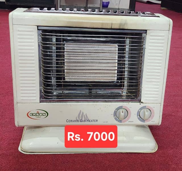 Gas Heaters (different types) 5