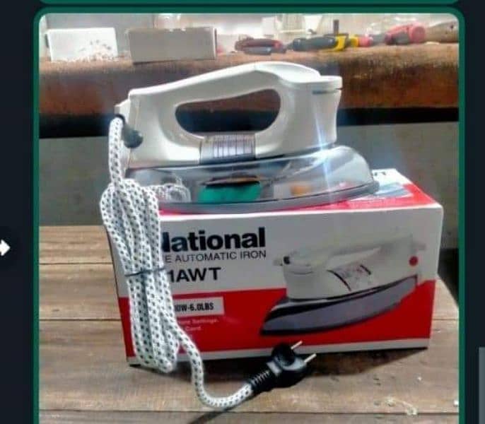 National  iron with new design 3