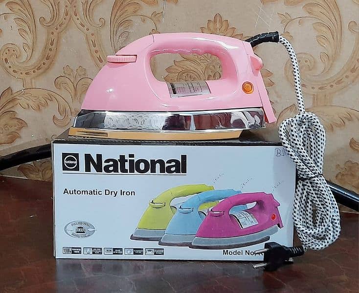 National  iron with new design 5