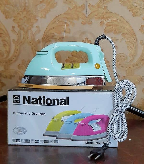 National  iron with new design 6