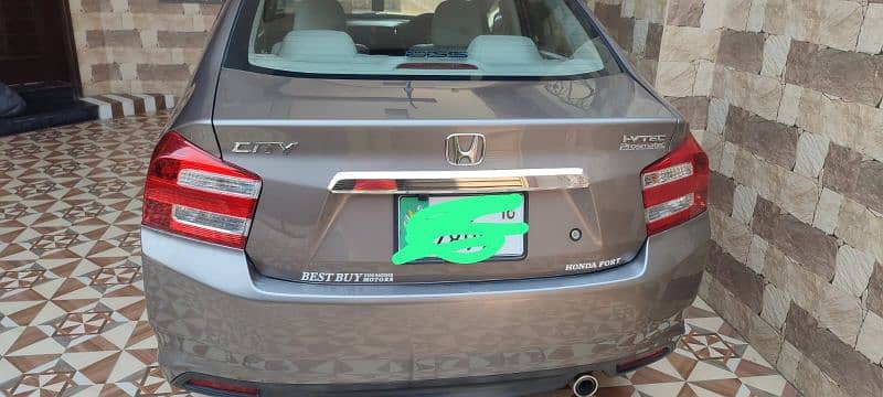 Honda City IVTEC 2016 7