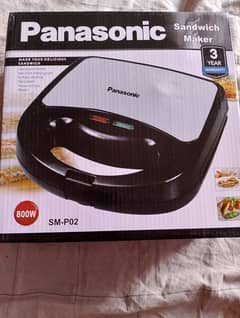 sandwich maker Panasonic