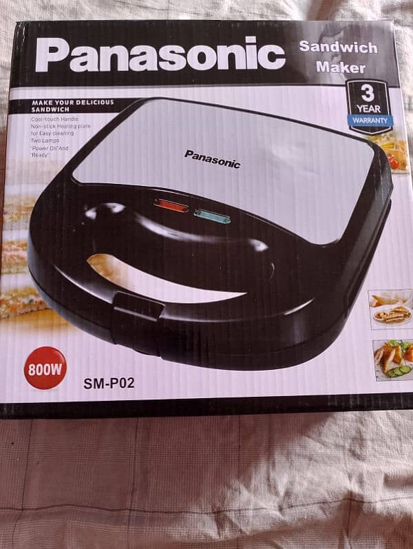 sandwich maker Panasonic 0