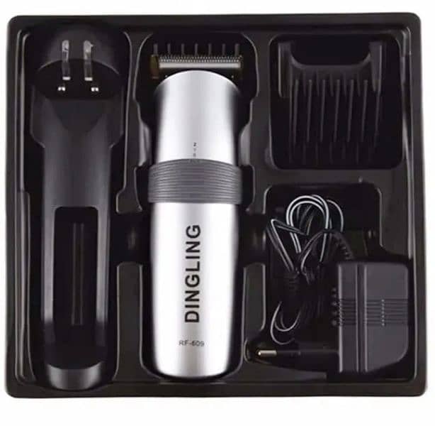 Genuine DINGLING RF-609 Electric Hair Clipper/Trimmer, Rechargeable 1