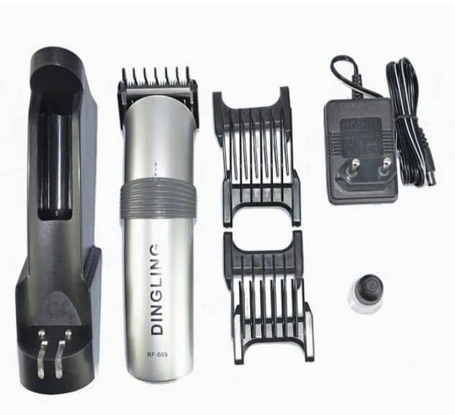 Genuine DINGLING RF-609 Electric Hair Clipper/Trimmer, Rechargeable 2