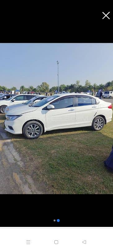 Honda City Aspire 2022 1