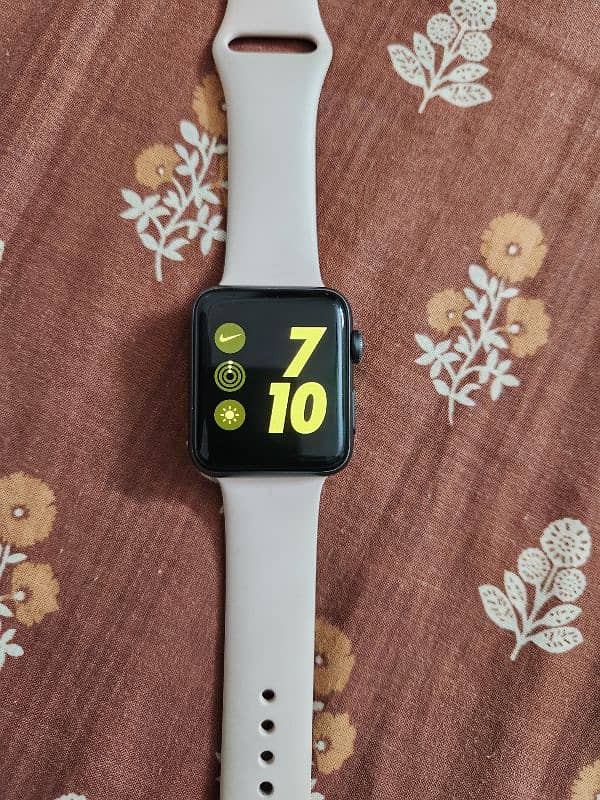 Apple watch series 3 42mm nike edition 3