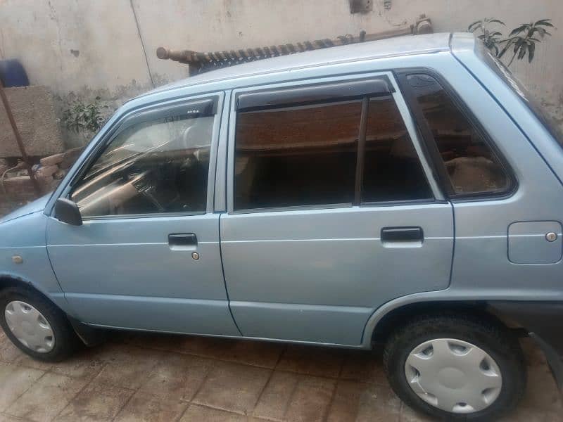 Suzuki Mehran VX 2003 5