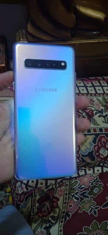 Galaxy S10 5G PTA approved 8GB 256GB no dot shade full New 0