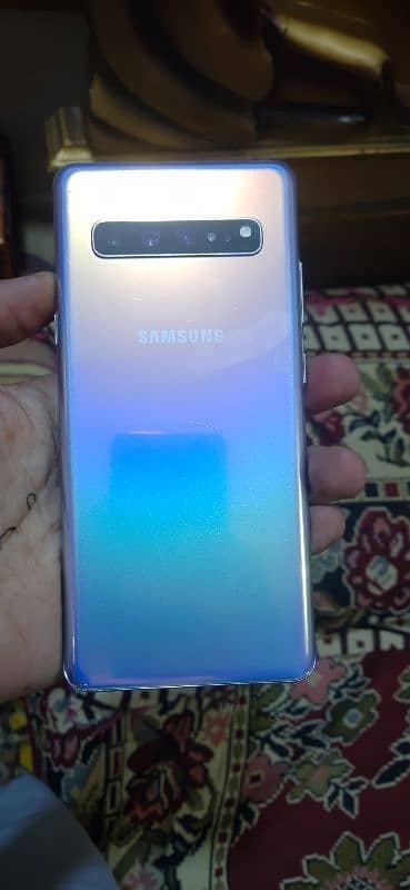 Galaxy S10 5G PTA approved 8GB 256GB no dot shade full New 2