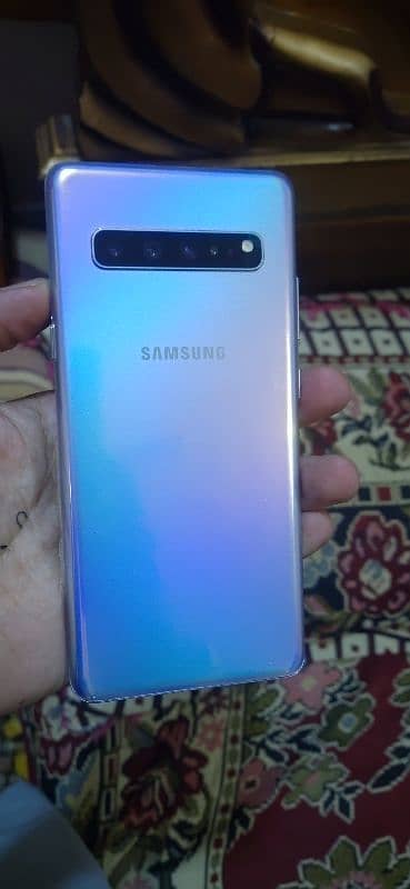 Galaxy S10 5G PTA approved 8GB 256GB no dot shade full New 4