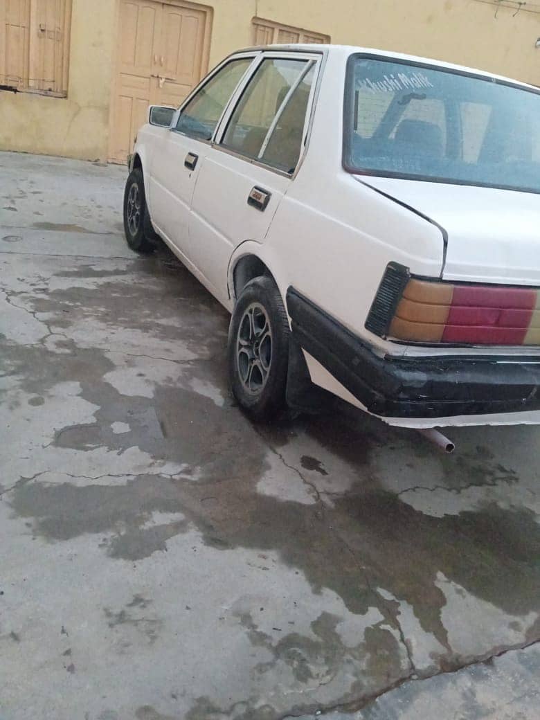 Nissan Sunny 1985 0