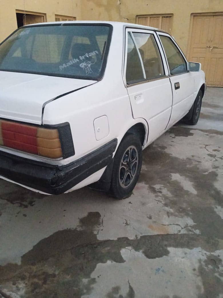 Nissan Sunny 1985 1