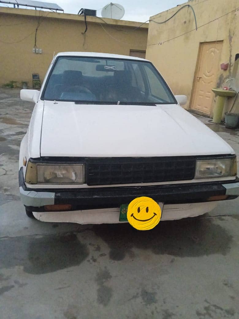 Nissan Sunny 1985 2