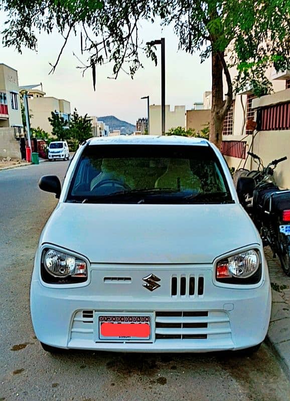 Suzuki Alto VXR 2023 Registration 2024 0