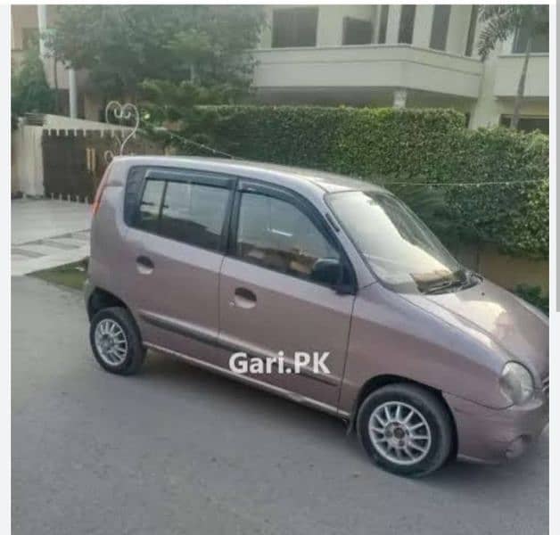 Hyundai Santro 2002 0