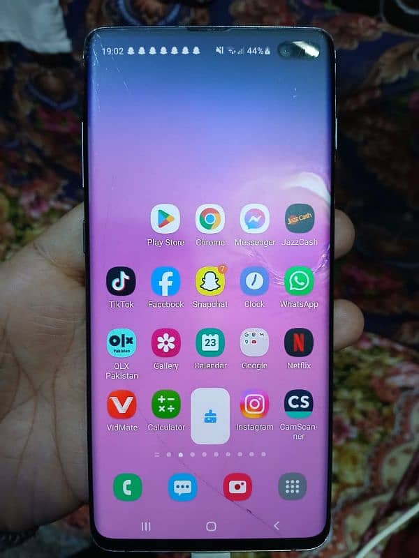 samsung s10 plus 4G 1