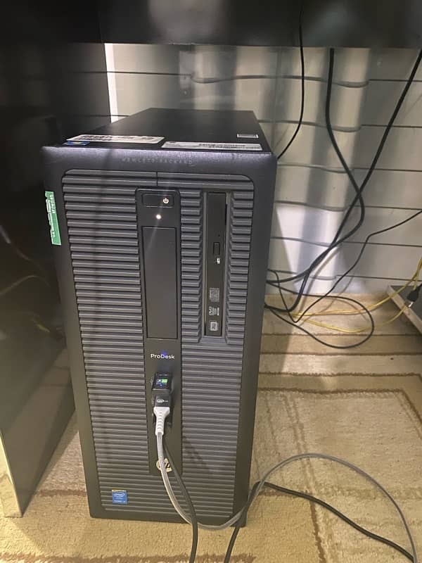 Gaming pC for Sale – GTX 1050 Ti, SSD, 8GB RAM, and Games Included! 4