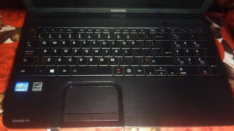 Toshiba laptop starlight pro 1