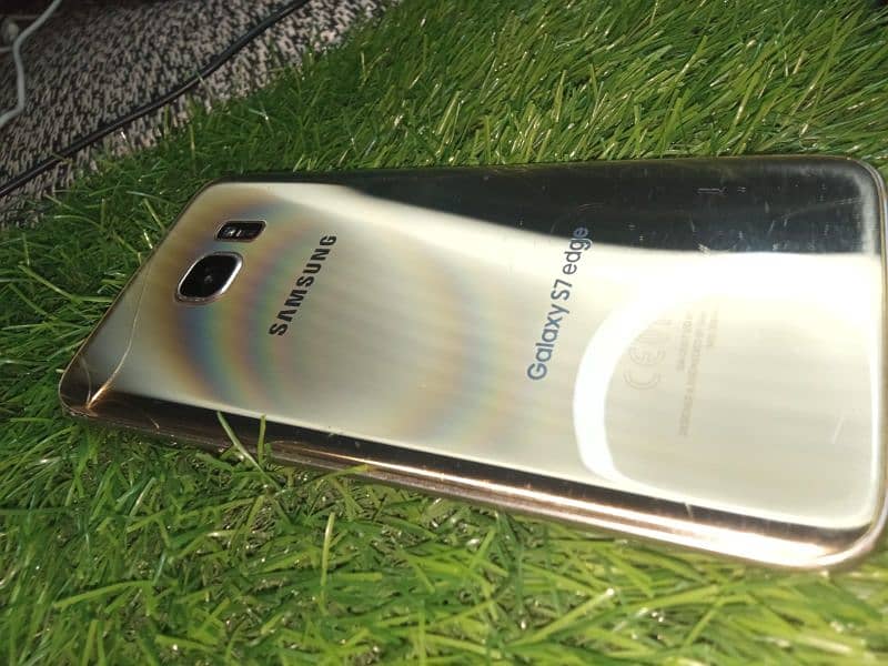 Samsung S7 edge official pta approved 0