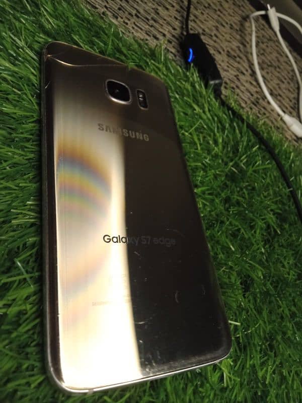 Samsung S7 edge official pta approved 2