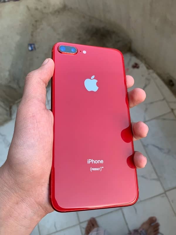 iPhone 8 plus pta approved 64gb 0