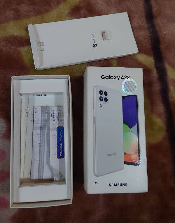 Samsung galaxy a22 0