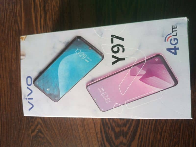 Vivo Y97 (8/256),(3/4/4)4/4/3/3/7/3/3) 8