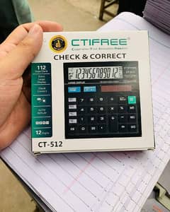 Ctifree Calculator CT-512