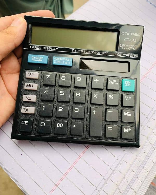 Ctifree Calculator CT-512 3