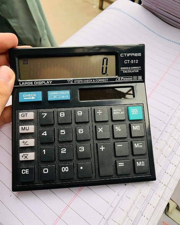 Ctifree Calculator CT-512 4