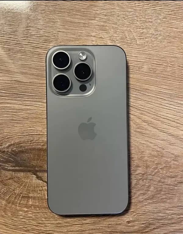 iphone 15pro PTA Approved 256 GB HK 0