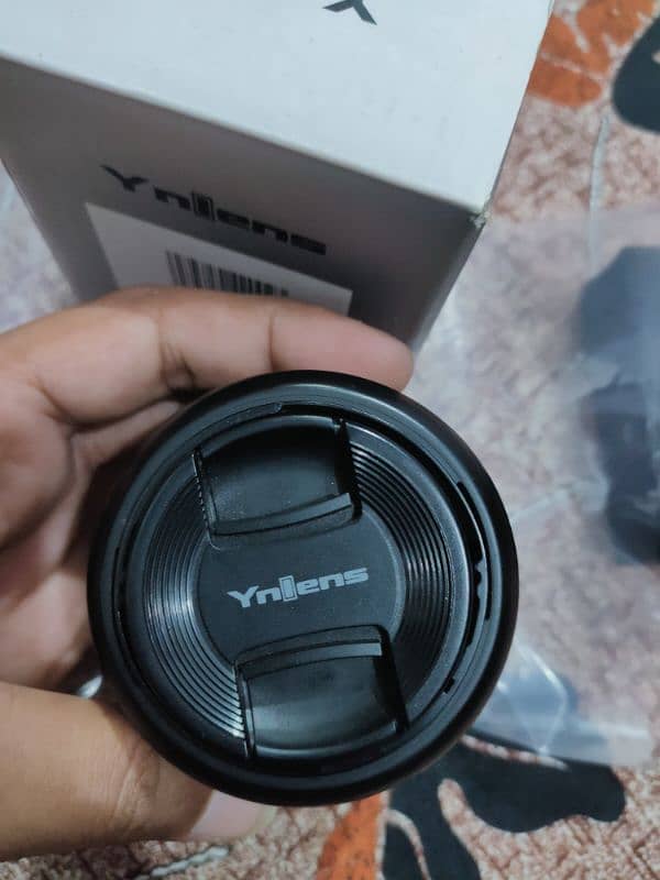 Yongnue 50mm 1.8f E-Mount For Sony Mirror Less Cameras 6