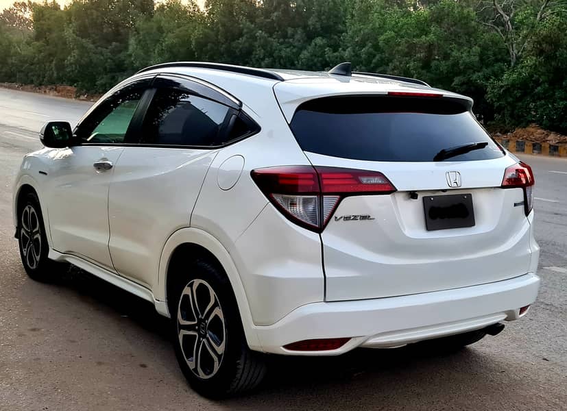 Honda Vezel Z (Top of the Line) 2016 12