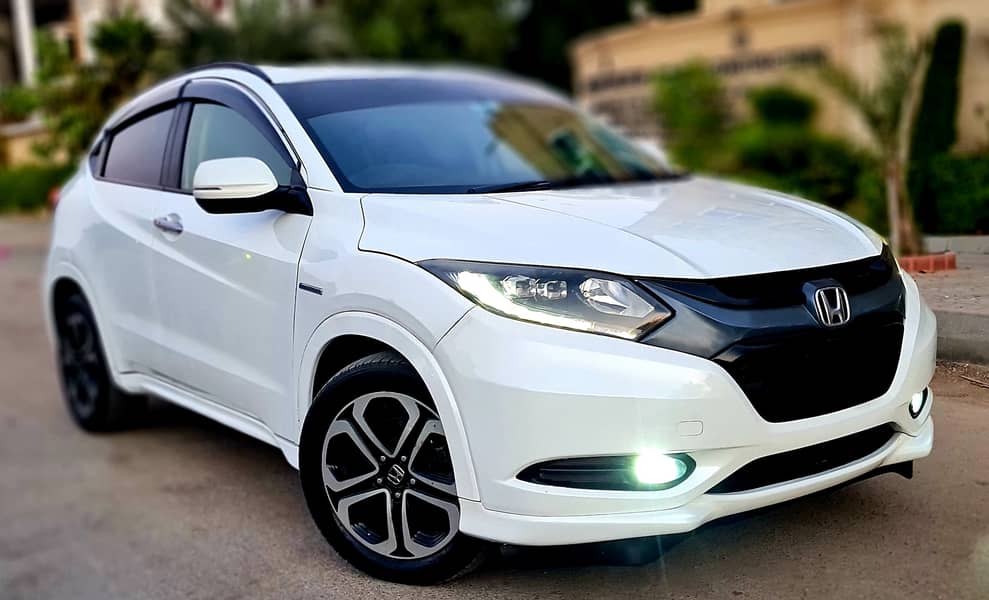 Honda Vezel Z (Top of the Line) 2016 14