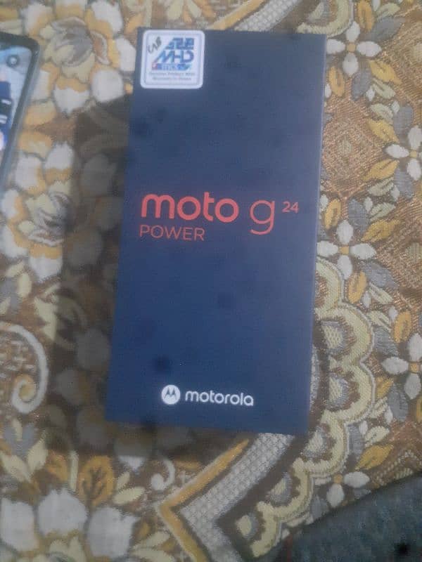 Motorala G24 Power With Box 3 Month Used 5