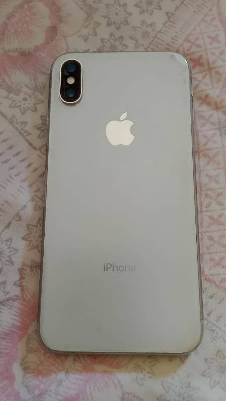 Iphone X 256gb PTA Approved 0