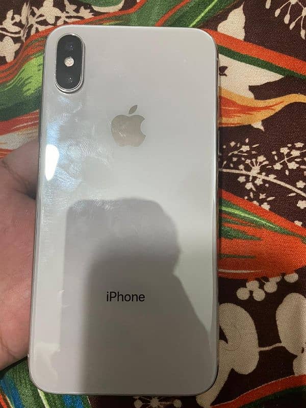 Iphone X 256gb PTA Approved 2