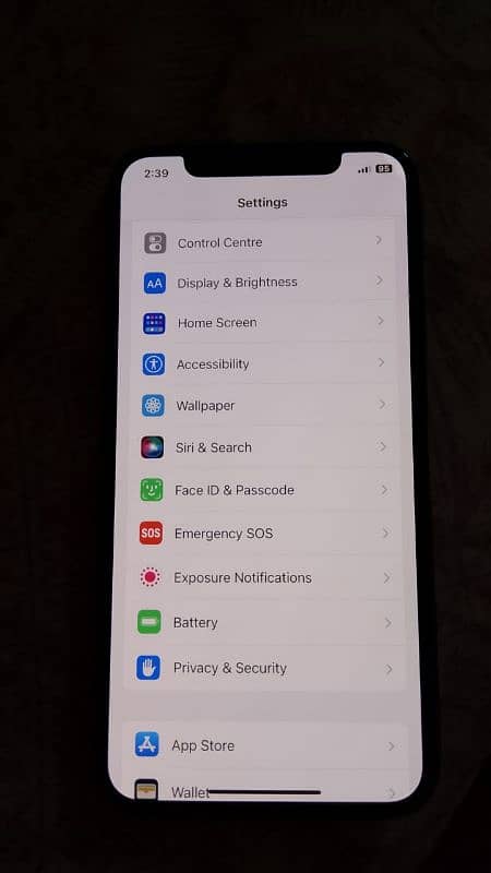 Iphone X 256gb PTA Approved 6