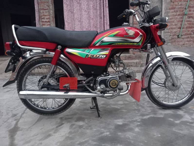 Honda CD 70 2022 Model 4