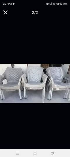 8 chairs arregnet for sale