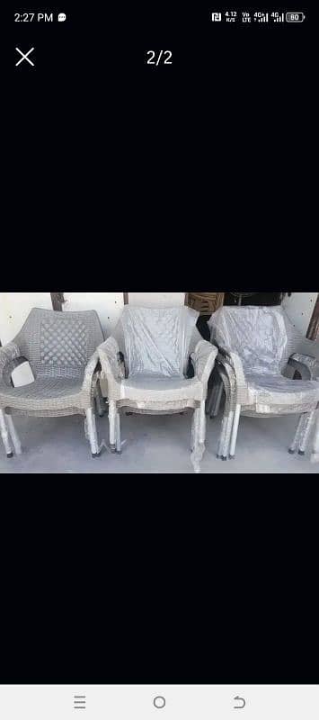 8 chairs arregnet for sale 0