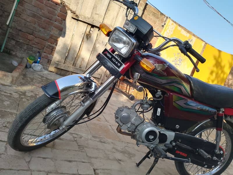 Honda CD 70 2