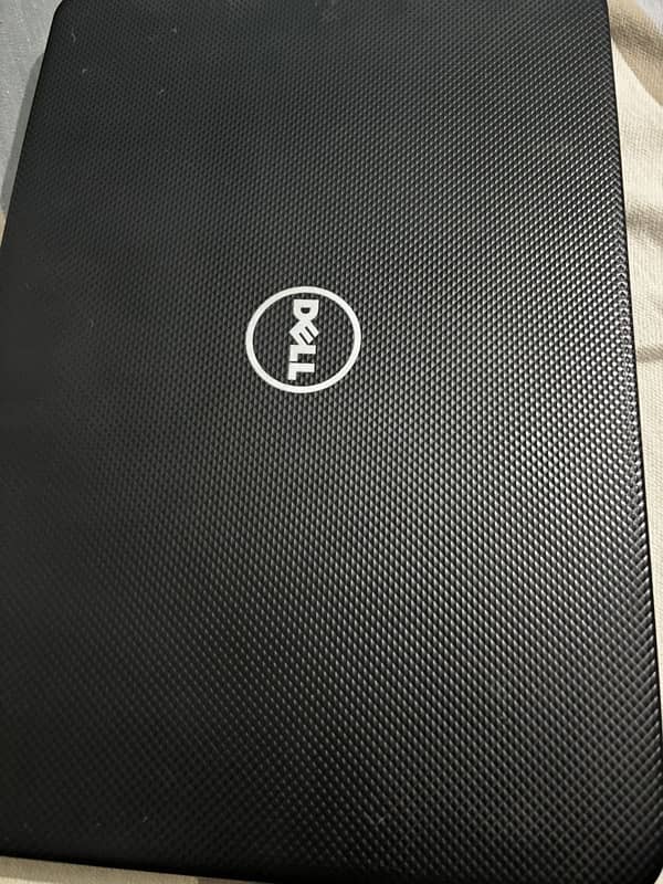 Dell laptop 3