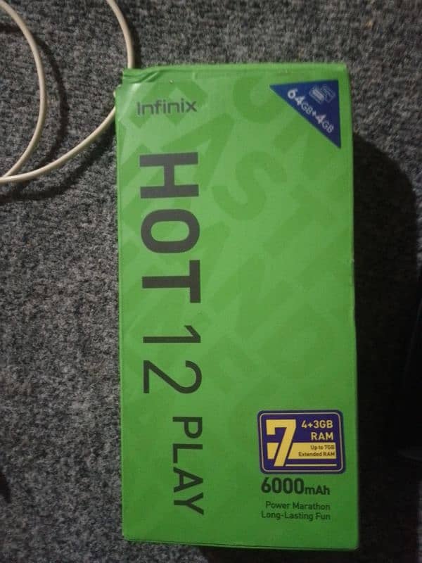 Infinix Hot 12 Play 2